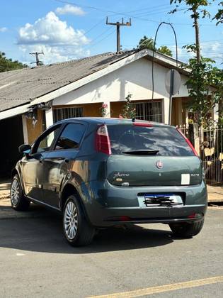 FIAT PUNTO 1.4 ELX 8V FLEX 4P MANUAL